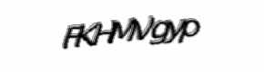 Security check image, please type the characters shown