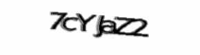 Security check image, please type the characters shown